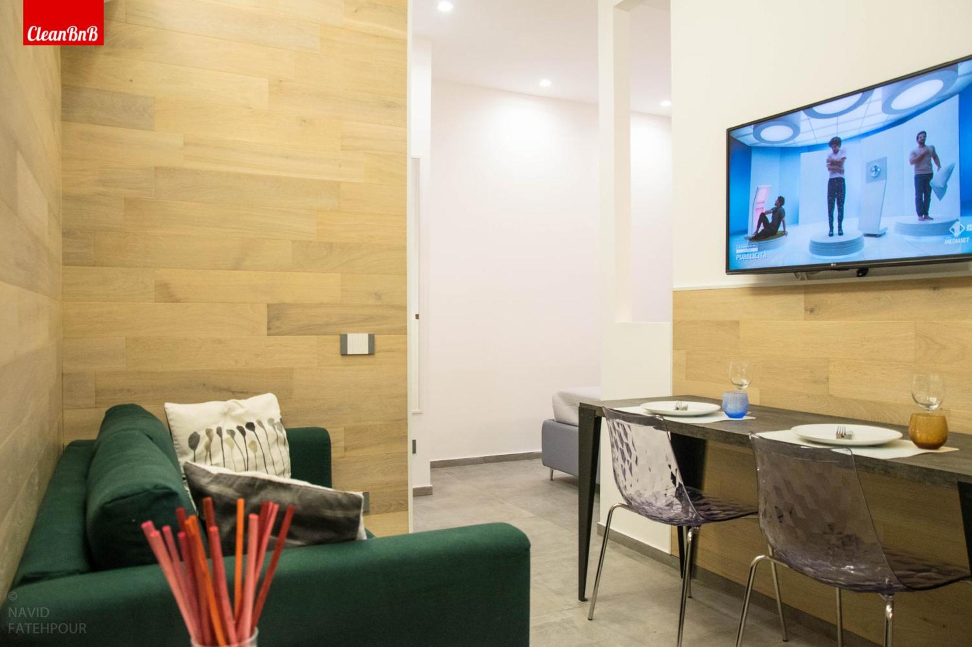 Largo Leopardi Modern Apartment Roma Esterno foto