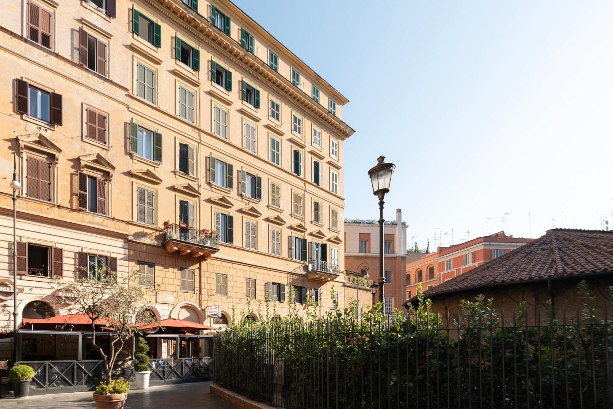 Largo Leopardi Modern Apartment Roma Esterno foto